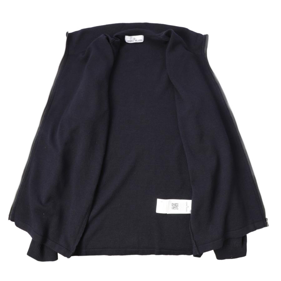 STONE ISLAND ストーンアイランド ジップアップニット
