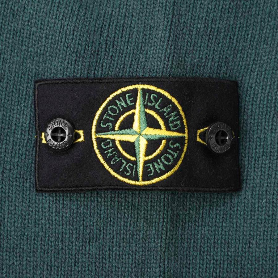 STONE ISLAND ストーンアイランド クルーネックニット セーター STONE ISLAND ストーンアイランド クルーネックニット セーター