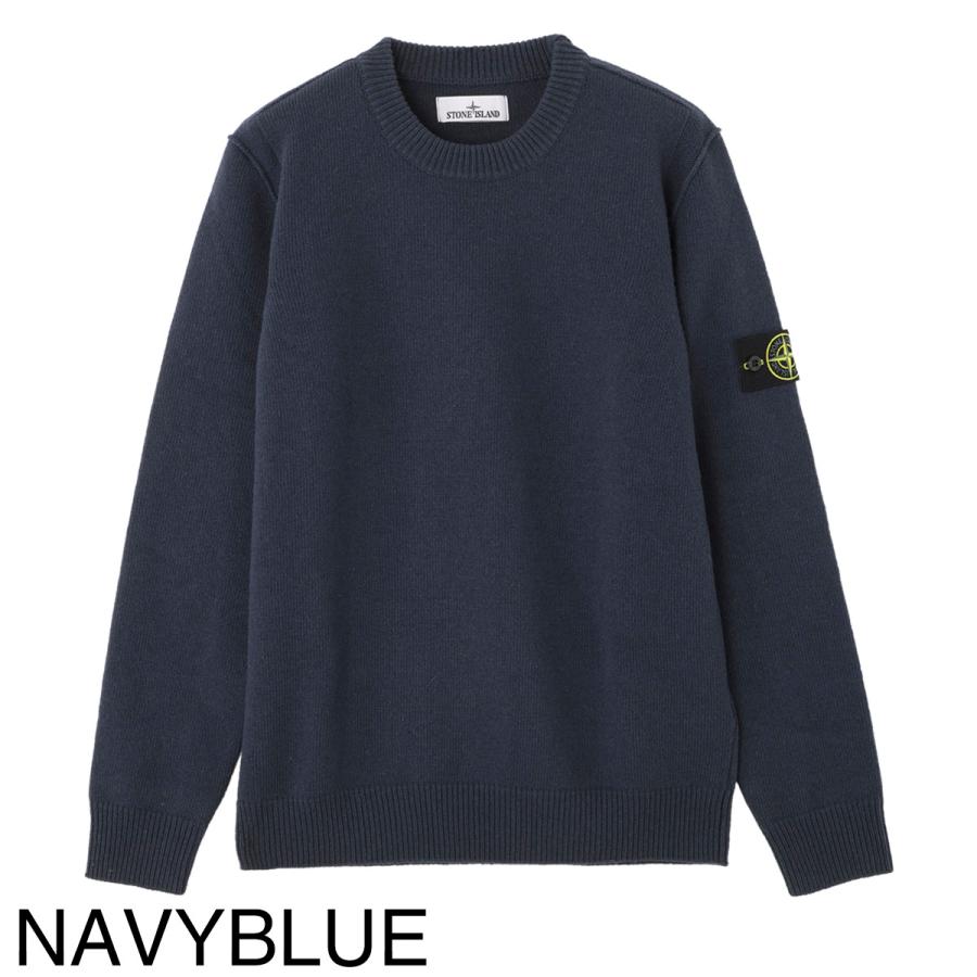 ストーンアイランド STONE ISLAND クルーネックニット セーター メンズ 7715508a3-v0057｜mb-y｜09