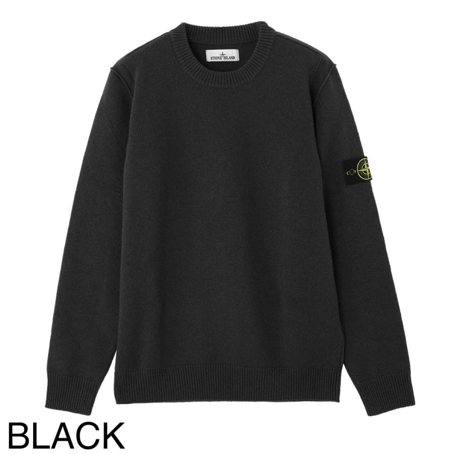 ストーンアイランド STONE ISLAND クルーネックニット セーター メンズ 7715508a3-v0057｜mb-y｜10