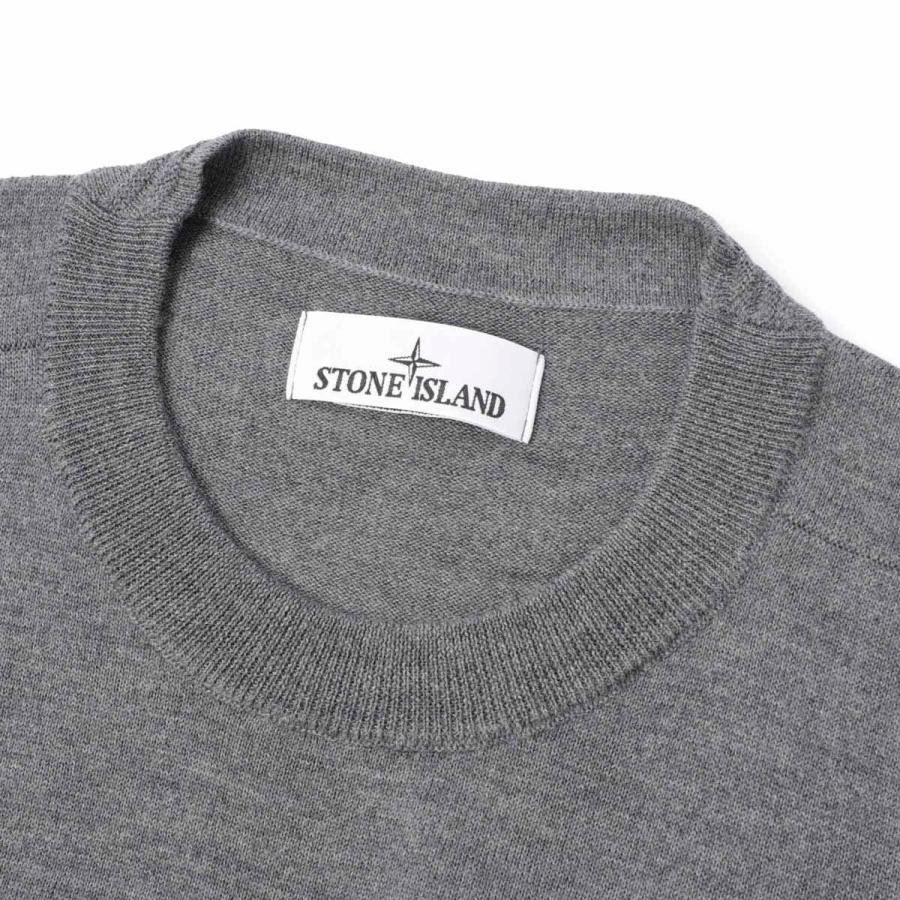 ストーンアイランド STONE ISLAND クルーネックニット セーター メンズ 7715510c4-v0060｜mb-y｜04