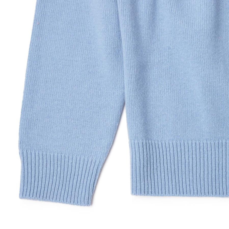 STONE ISLAND（ストーン アイランド） ハーフジップニット メンズ