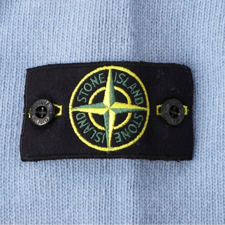 STONE ISLAND（ストーン アイランド） ハーフジップニット メンズ