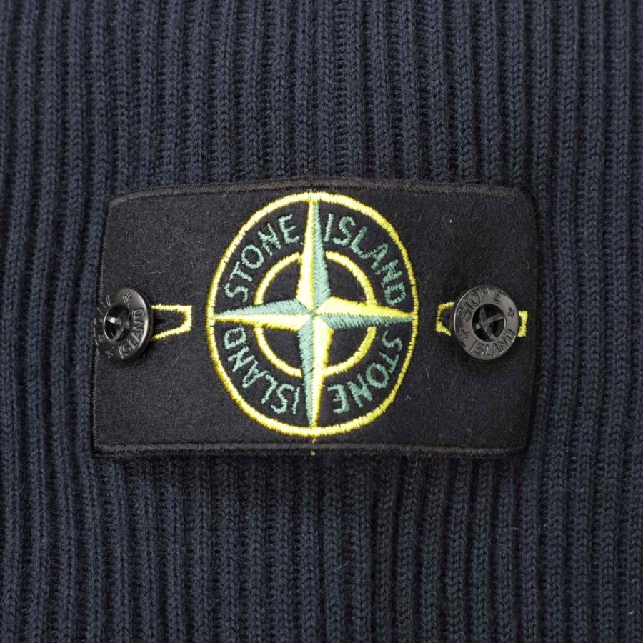 STONE ISLAND（ストーン アイランド） タートルネックニット ブルー