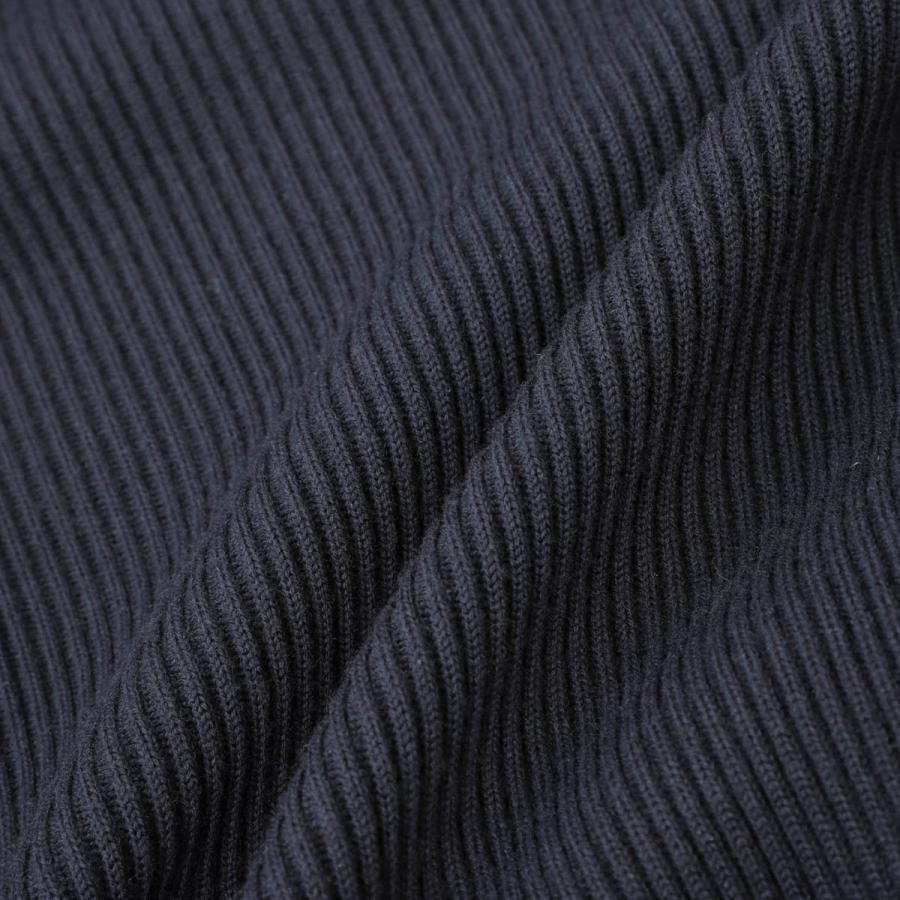 STONE ISLAND（ストーン アイランド） タートルネックニット ブルー
