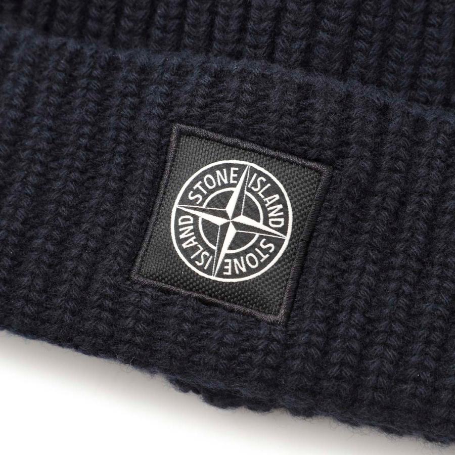 STONE ISLAND（ストーン アイランド） ニットキャップ メンズ