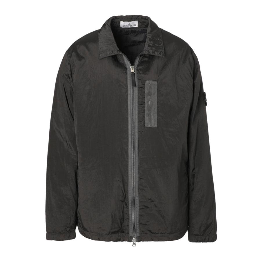 STONE ISLAND（ストーン アイランド） 中綿入りブルゾン ブラック