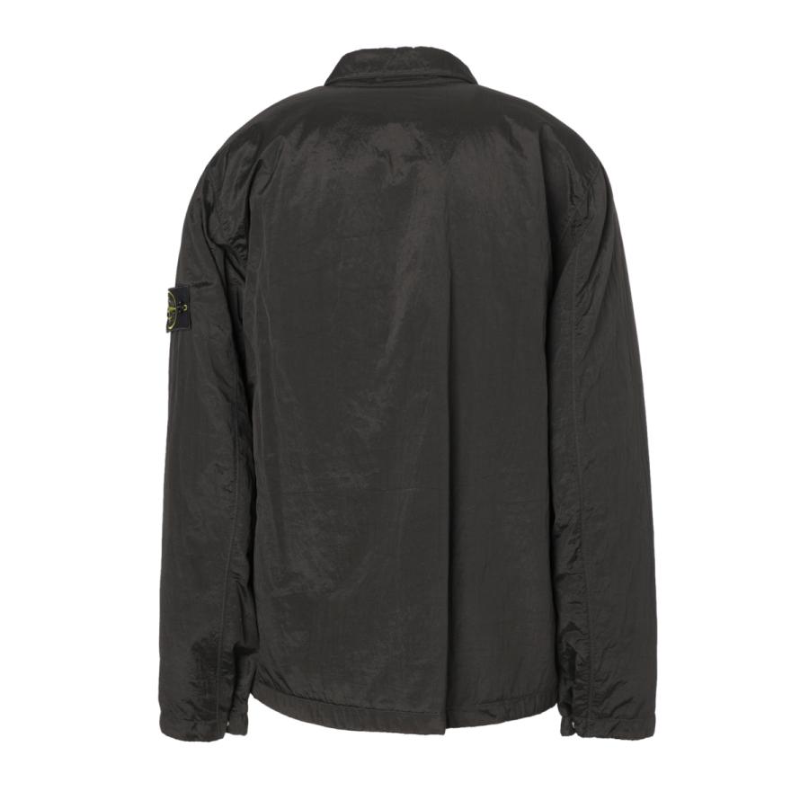 STONE ISLAND（ストーン アイランド） 中綿入りブルゾン ブラック