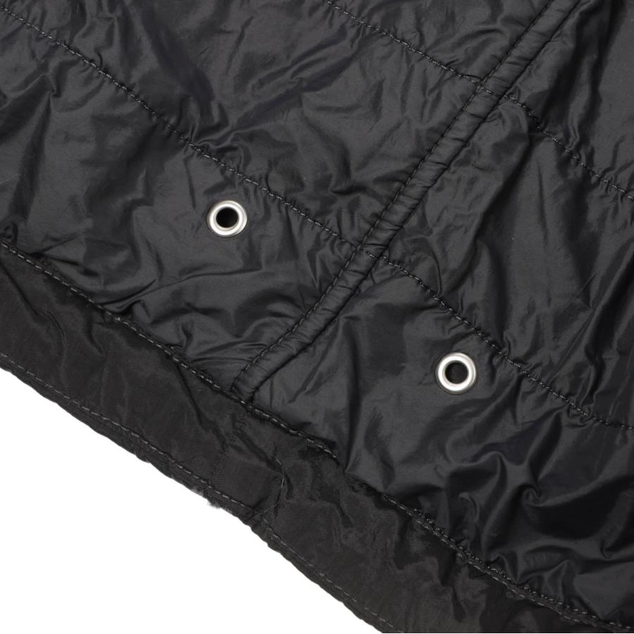 STONE ISLAND（ストーン アイランド） 中綿入りブルゾン ブラック