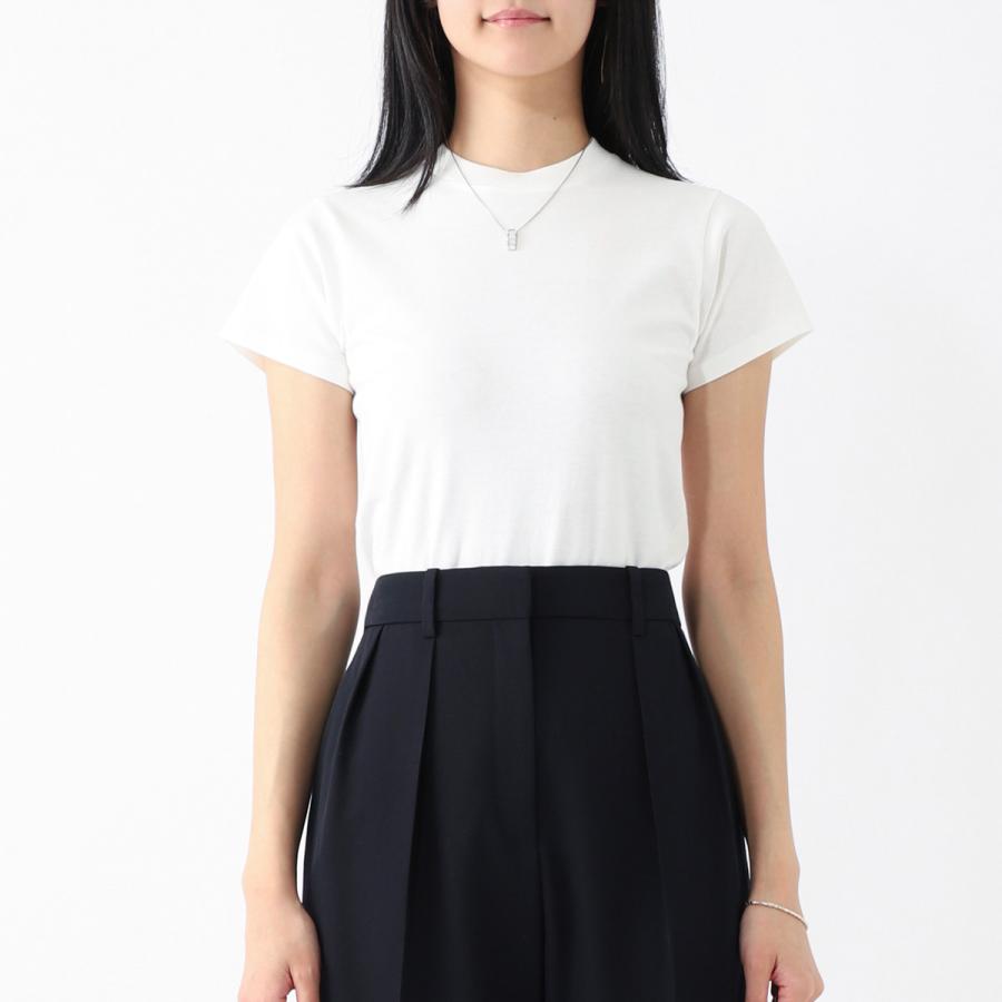 THE ROW（ザ ロウ） ザ ロウ クルーネックTシャツ TOMMY TOP ホワイト