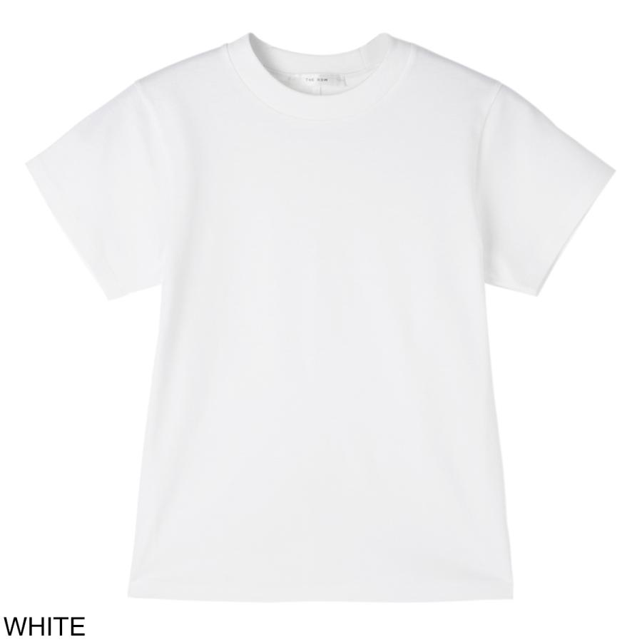 THE ROW（ザ ロウ） ザ ロウ クルーネックTシャツ TOMMY TOP ホワイト