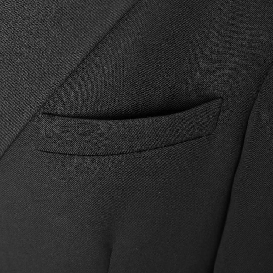 ザ ロウ THE ROW 2つボタン ジャケット VIPER JACKET シングルジャケット ブラック レディース 7731-w2763-blkの画像