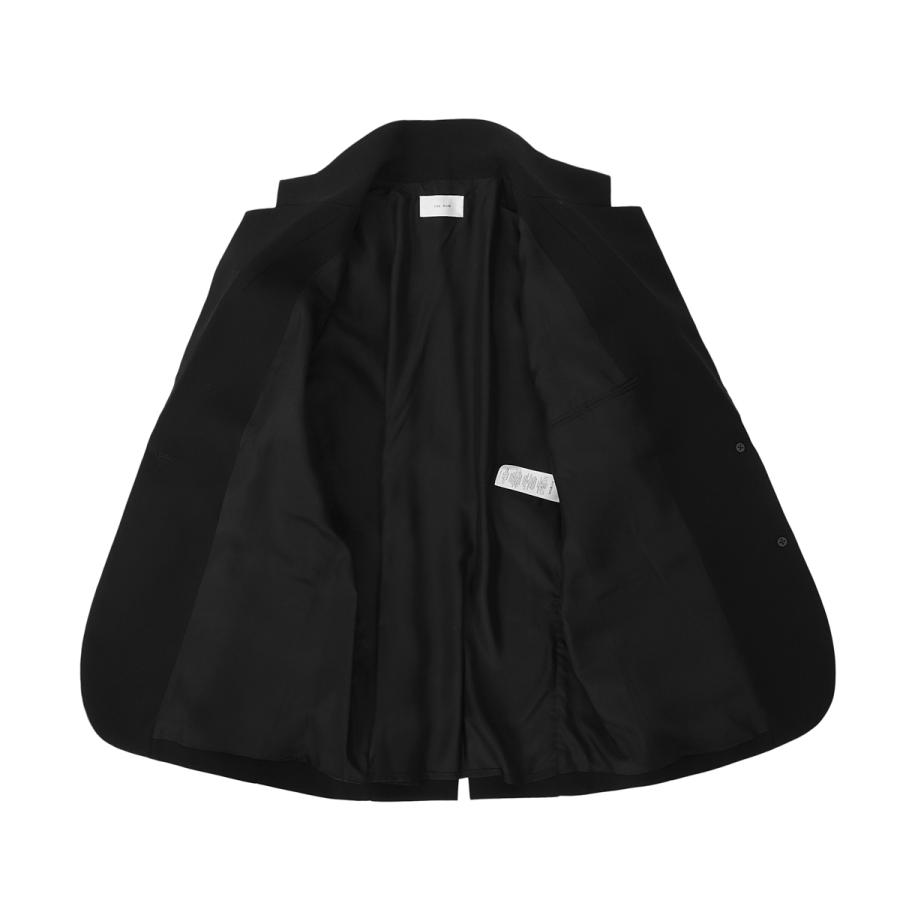 ザ ロウ THE ROW 2つボタン ジャケット VIPER JACKET シングルジャケット ブラック レディース 7731-w2763-blkの画像
