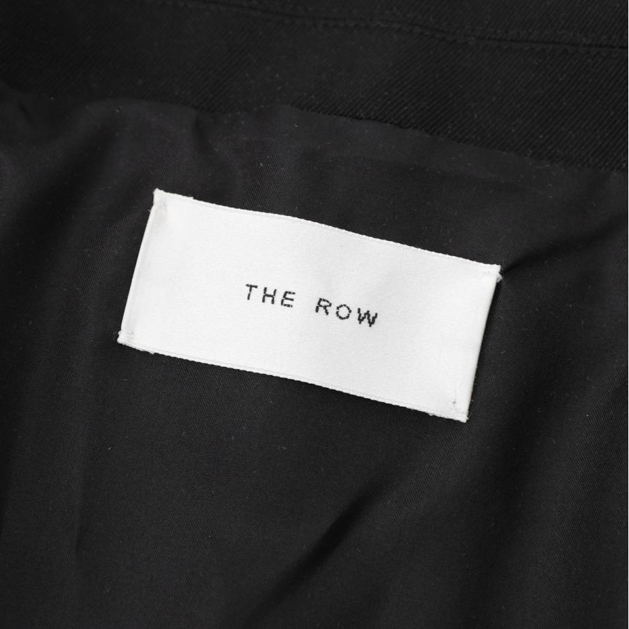 ザ ロウ THE ROW 2つボタン ジャケット VIPER JACKET シングルジャケット ブラック レディース 7731-w2763-blkの画像
