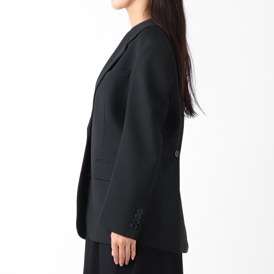 ザ ロウ THE ROW 2つボタン ジャケット VIPER JACKET シングルジャケット ブラック レディース 7731-w2763-blkの画像