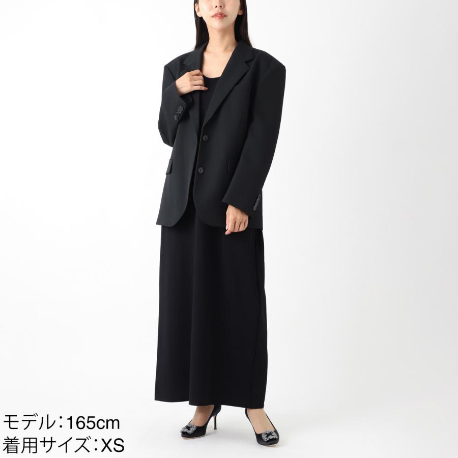 ザ ロウ THE ROW 2つボタン ジャケット VIPER JACKET シングルジャケット ブラック レディース 7731-w2763-blkの画像