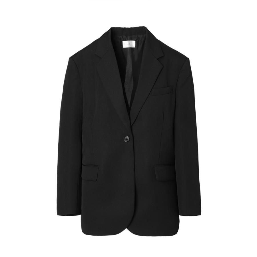 ザ ロウ THE ROW 2つボタン ジャケット VIPER JACKET シングルジャケット ブラック レディース 7731-w2763-blkの画像