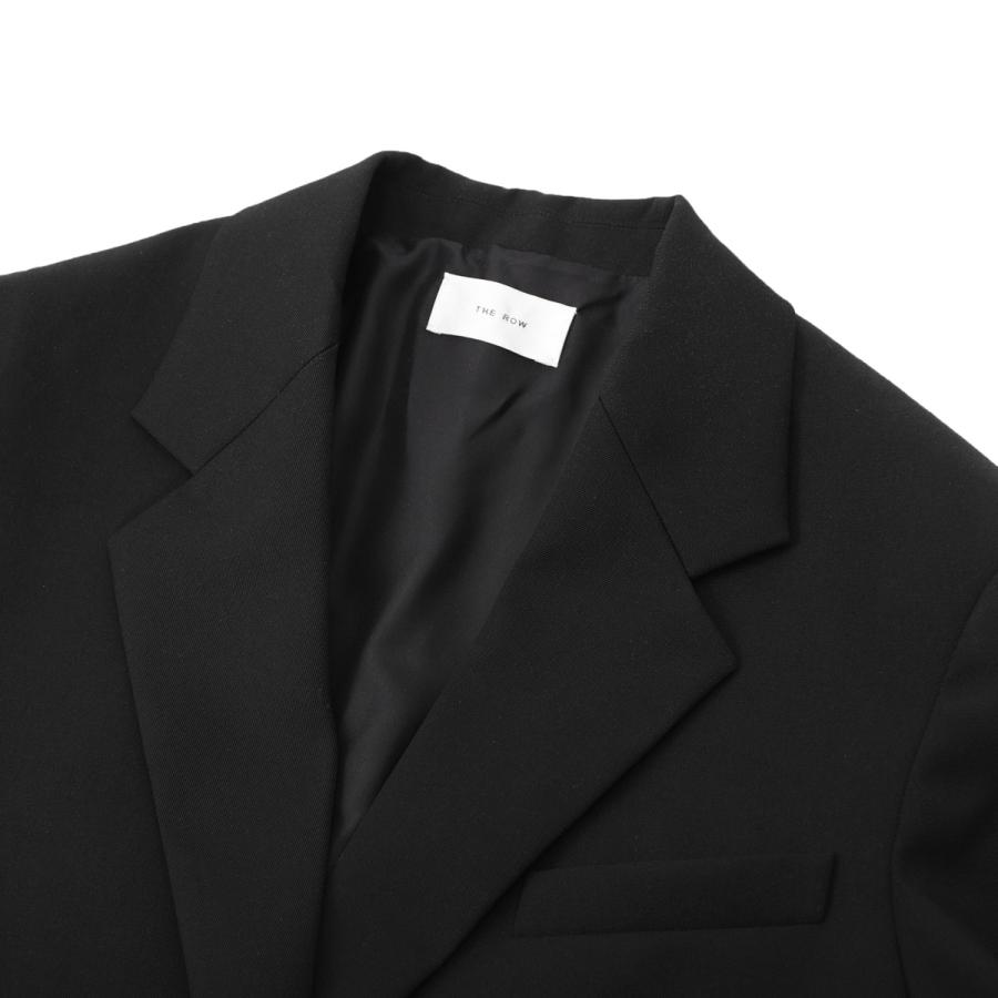 ザ ロウ THE ROW 2つボタン ジャケット VIPER JACKET シングルジャケット ブラック レディース 7731-w2763-blkの画像