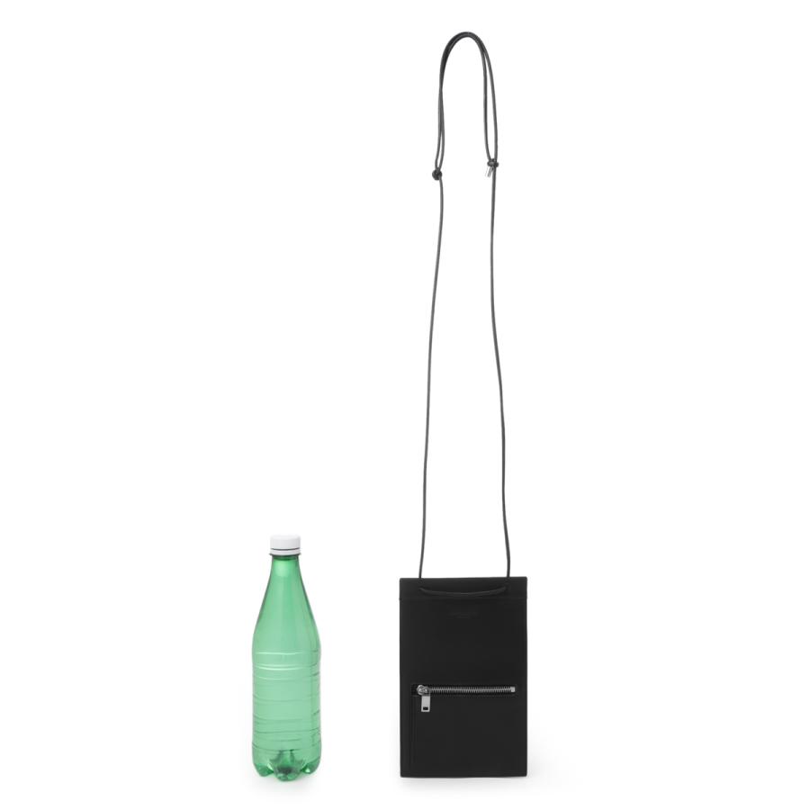 サンローラン SAINT LAURENT ストラップ付き カードケース ブラック メンズ 778358-bwr0e-1000の画像