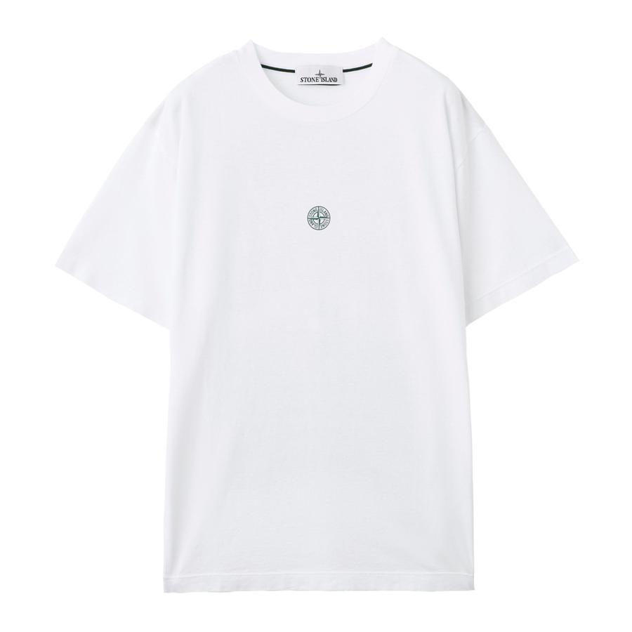 STONE ISLAND ストーンアイランド クルーネック半袖Tシャツ STONE ISLAND ストーンアイランド クルーネック半袖Tシャツ