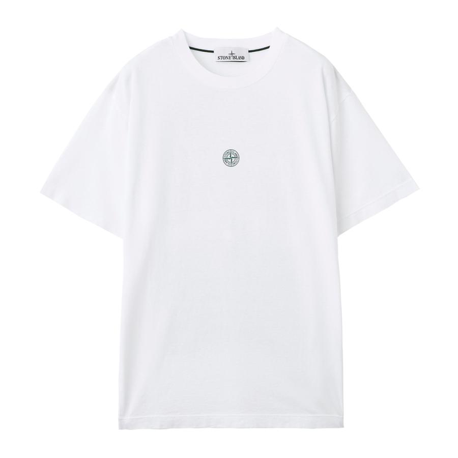 ストーンアイランド STONE ISLAND クルーネック半袖Tシャツ 2NS86