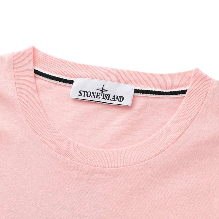 STONE ISLAND ストーンアイランド クルーネック半袖Tシャツ 2NS89  