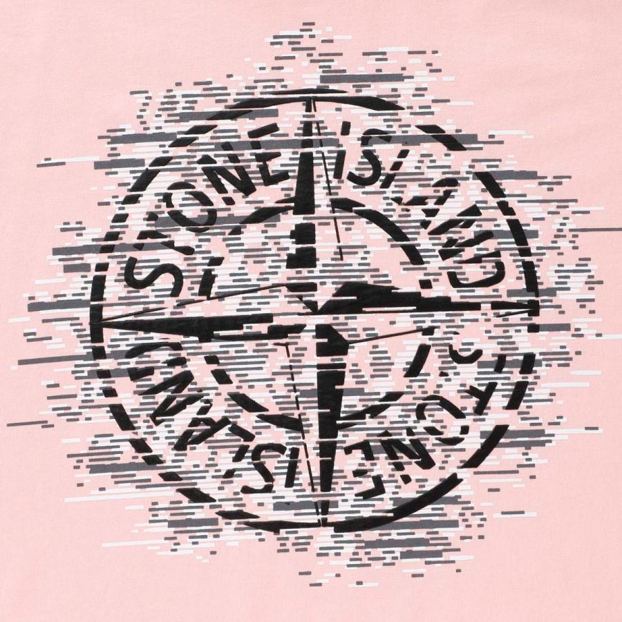 STONE ISLAND（ストーン アイランド） クルーネック半袖Tシャツ 2NS89
