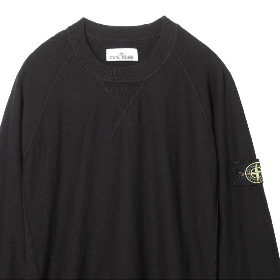 STONE ISLAND ストーンアイランド クルーネックニット 504B0 STONE ISLAND ストーンアイランド クルーネックニット 504B0