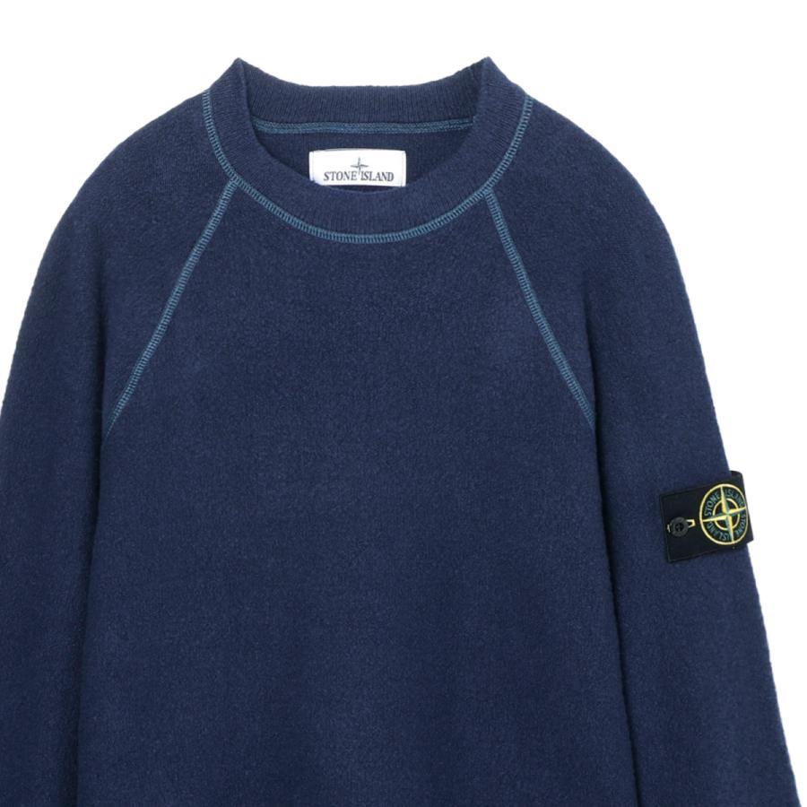 STONE ISLAND（ストーン アイランド） クルーネックニット 534D2