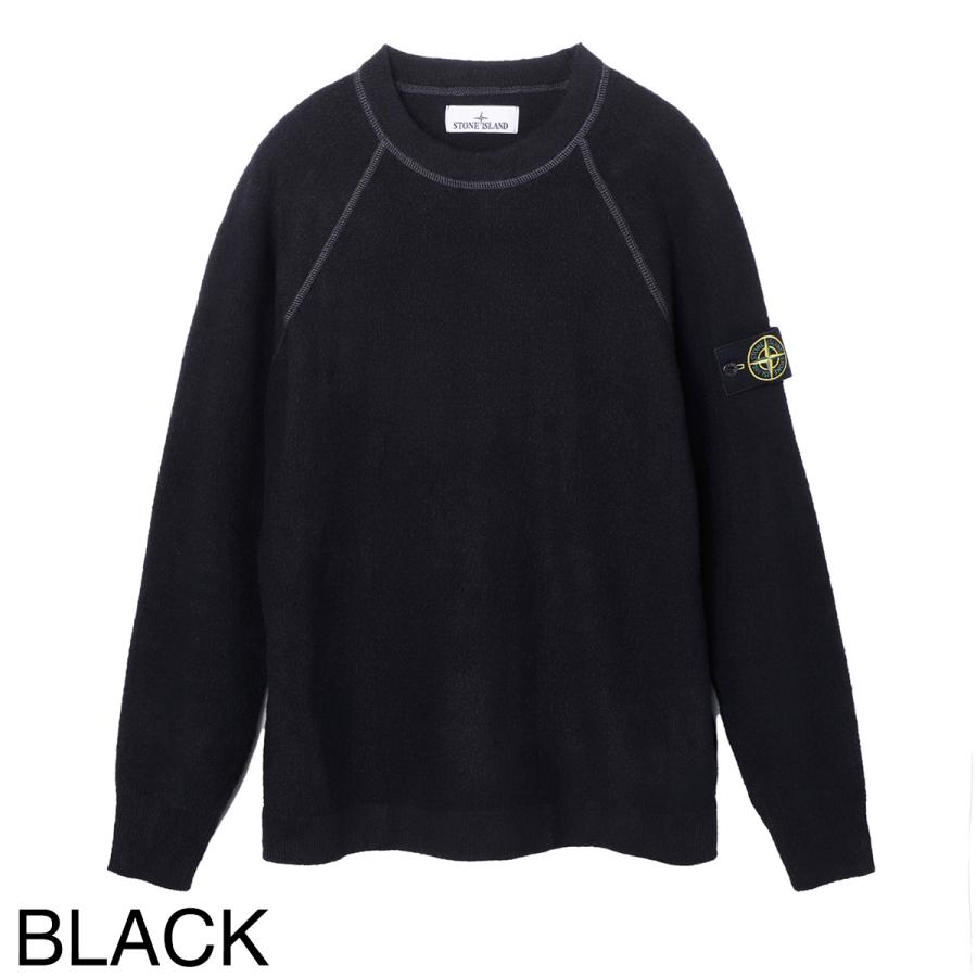 STONE ISLAND ストーンアイランド クルーネックニット 534D2 メンズ 