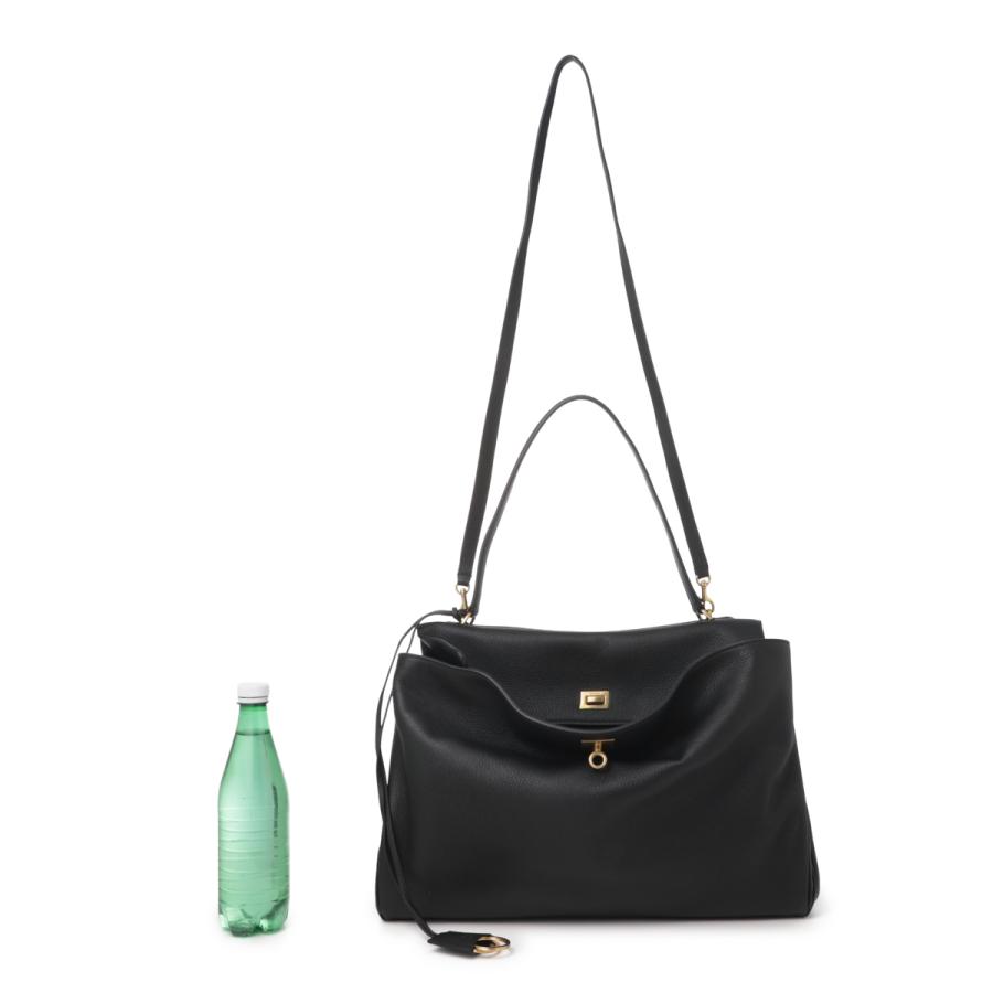 バレンシアガ BALENCIAGA ハンドバッグ 3WAY RODEO TOP HANDLE L ショルダーバッグ ブラック レディース 789744-2abv5-1000の画像