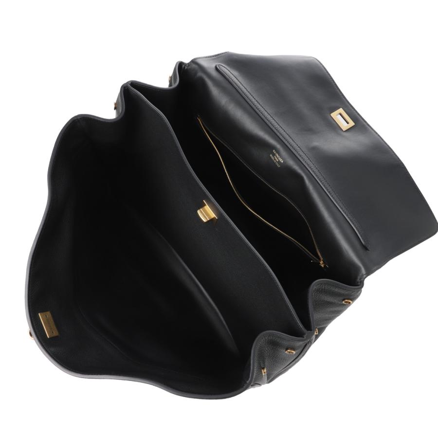 バレンシアガ BALENCIAGA ハンドバッグ 3WAY RODEO TOP HANDLE L ショルダーバッグ ブラック レディース 789744-2abv5-1000の画像