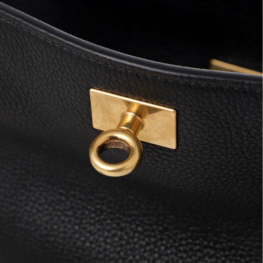 バレンシアガ BALENCIAGA ハンドバッグ 3WAY RODEO TOP HANDLE L ショルダーバッグ ブラック レディース 789744-2abv5-1000の画像