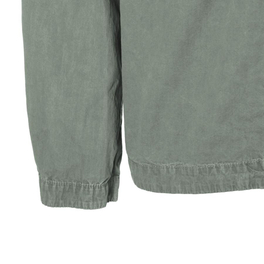 STONE ISLAND（ストーン アイランド） ジップアップ ブルゾン 102WN グリーン メンズ 7915102wn-v0155 ...