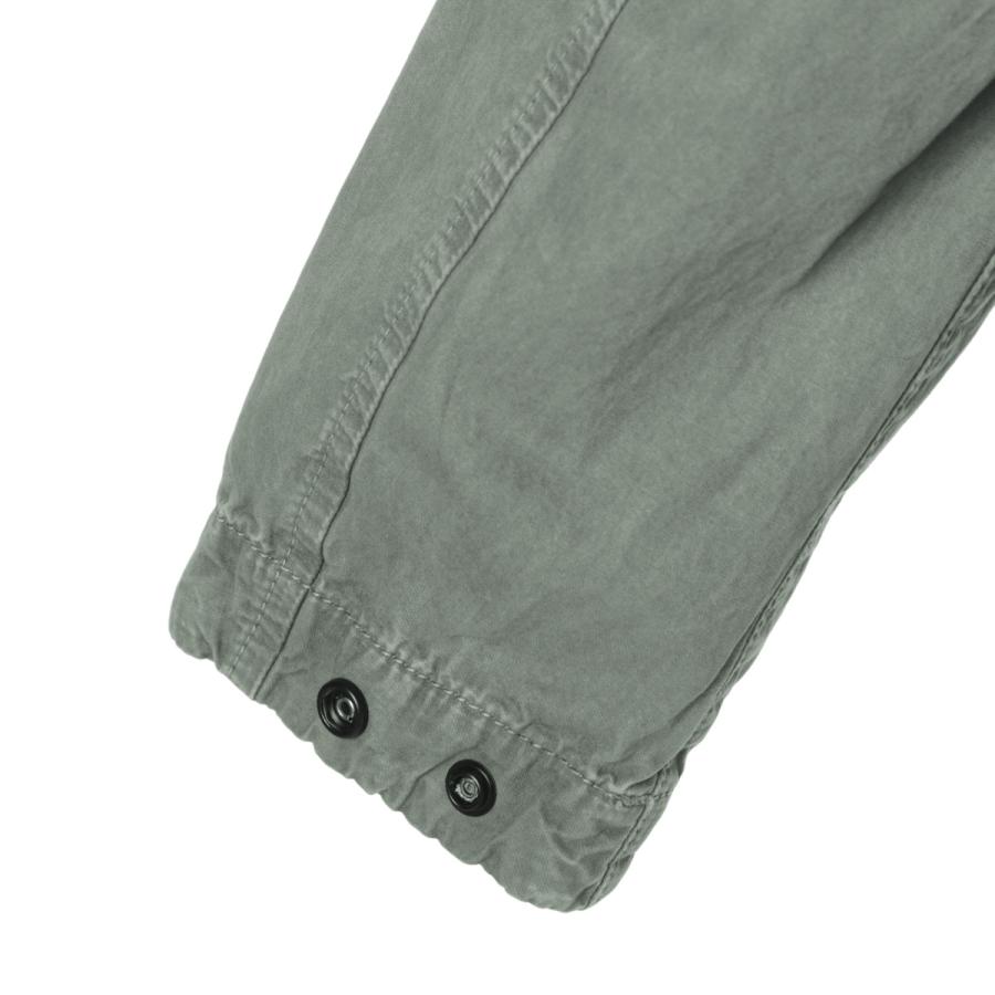 STONE ISLAND（ストーン アイランド） ジップアップ ブルゾン 102WN グリーン メンズ 7915102wn-v0155 ...