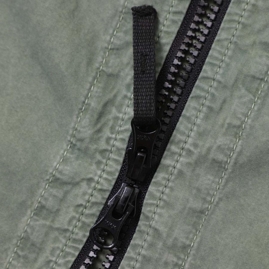 STONE ISLAND（ストーン アイランド） ジップアップ ブルゾン 102WN グリーン メンズ 7915102wn-v0155 ...