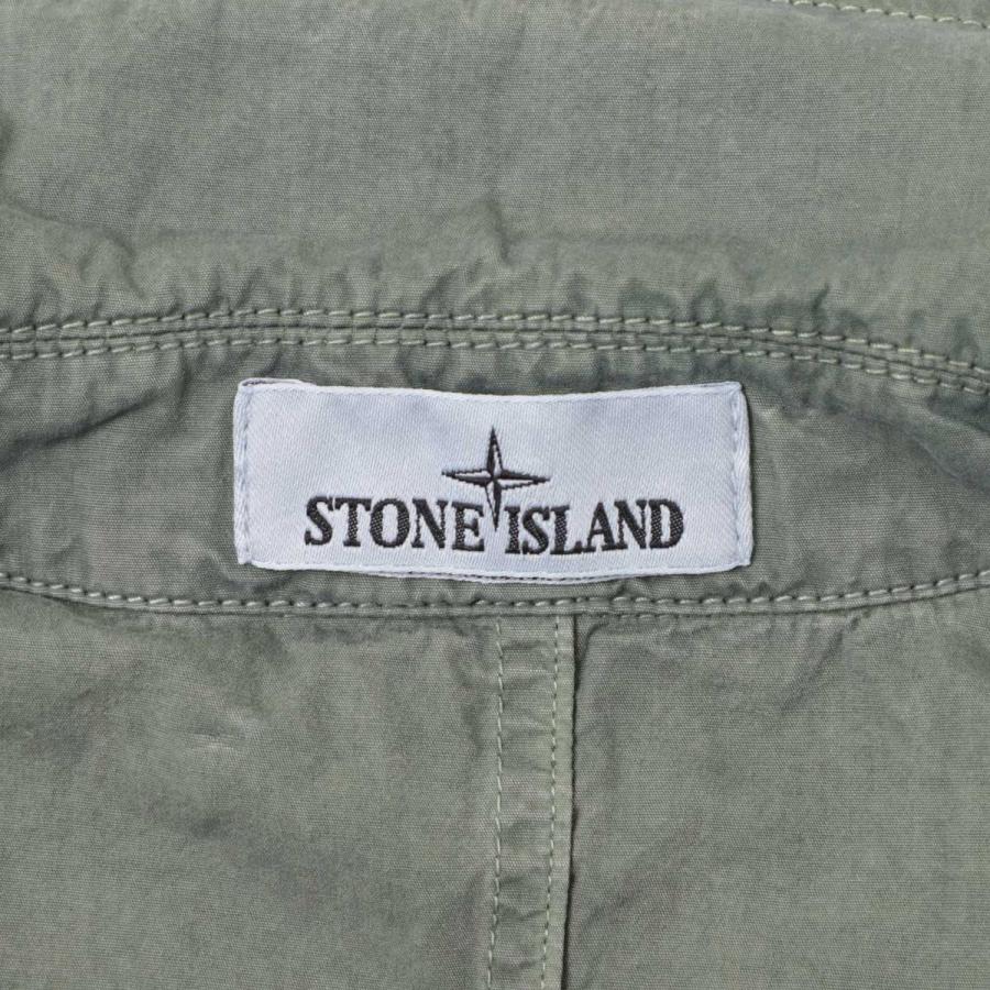 STONE ISLAND（ストーン アイランド） ジップアップ ブルゾン 102WN