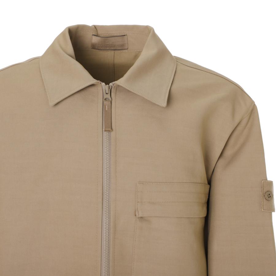 ストーンアイランド STONE ISLAND ジップアップ ブルゾン 115F2 GHOST