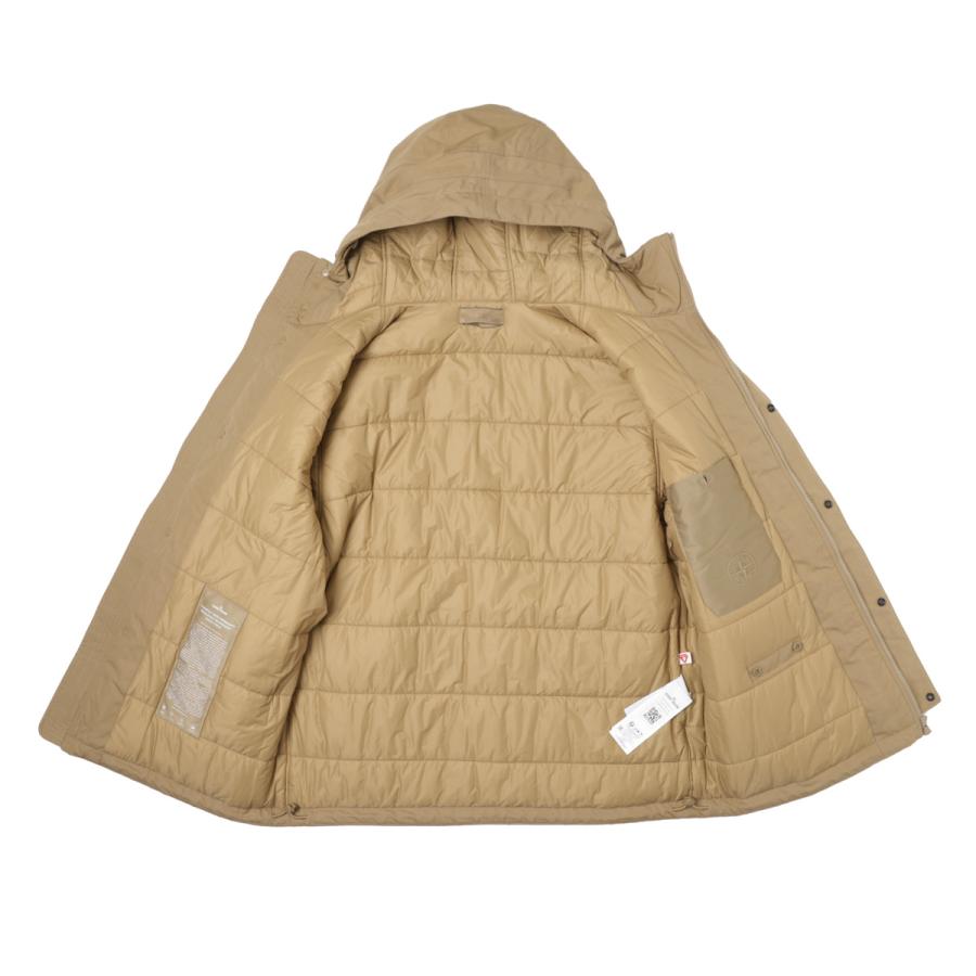 STONE ISLAND（ストーン アイランド） 中綿入りフーデッドブルゾン