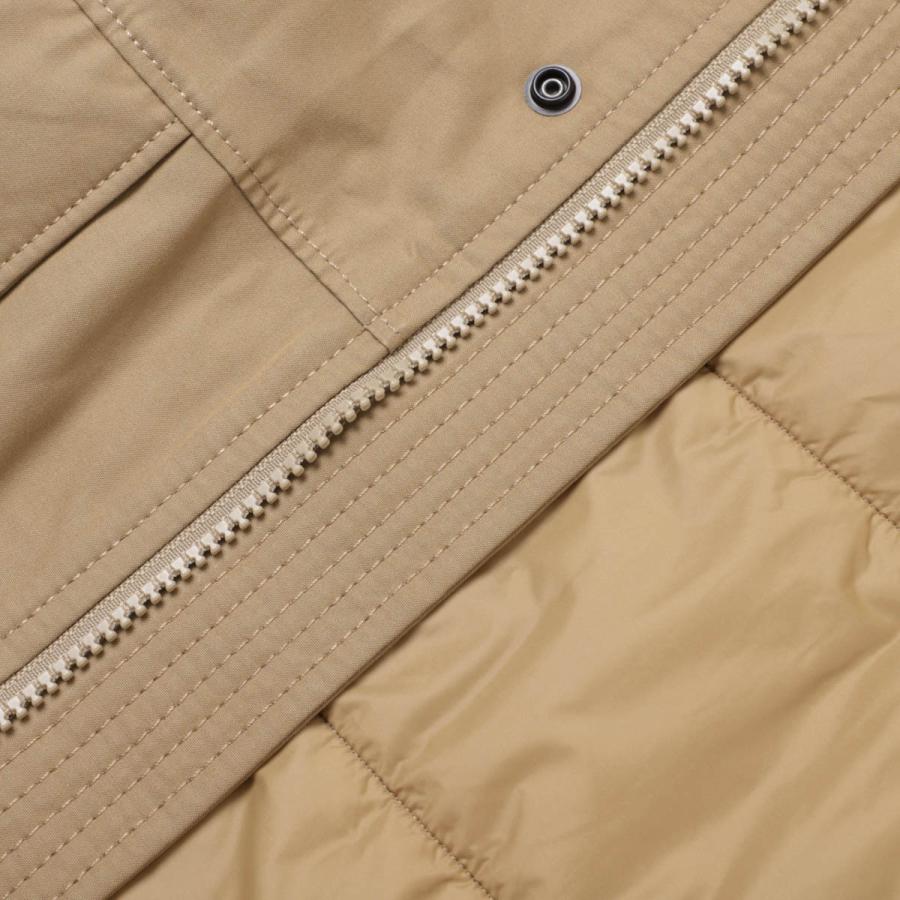 STONE ISLAND（ストーン アイランド） 中綿入りフーデッドブルゾン