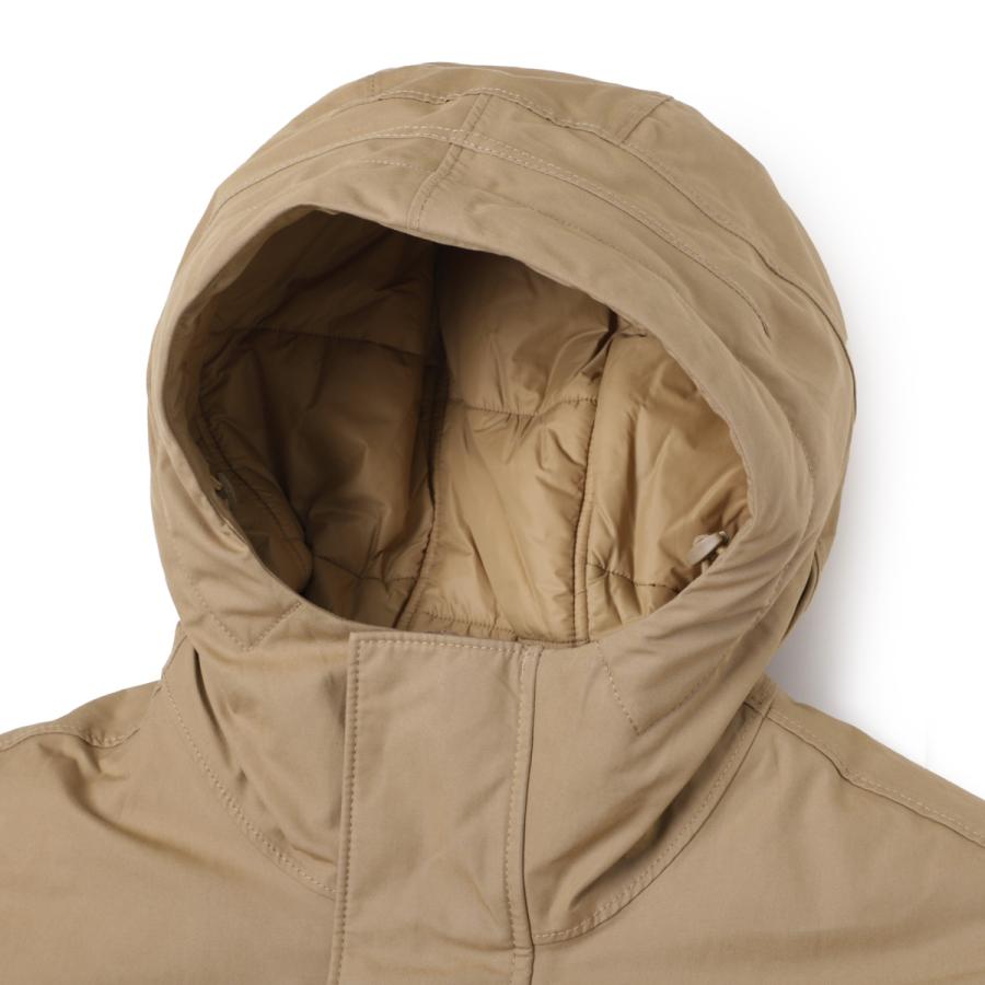 STONE ISLAND（ストーン アイランド） 中綿入りフーデッドブルゾン