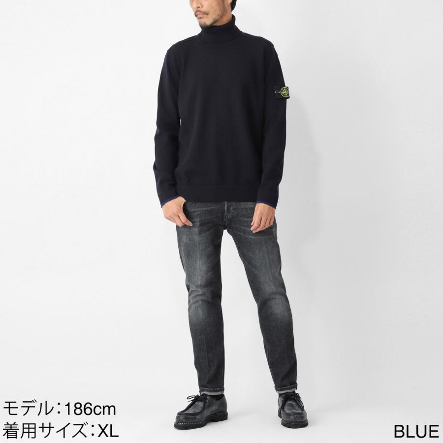 STONE ISLAND（ストーン アイランド） タートルネック ニット 530A1