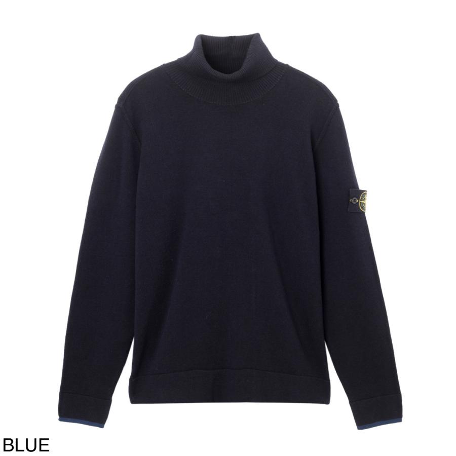 新品 stone  タートル ニットセーター ストーンアイランド STONE ISLAND（ストーン アイランド） タートルネック ニット 530A1