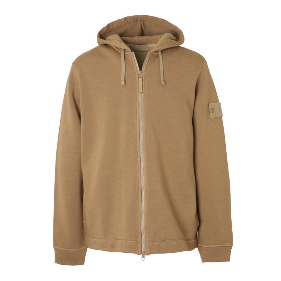 STONE  パーカー　ストーンアイランド　ジップフーディー Stone Island ストーンアイランド MAGLIA ラムウール フード付き