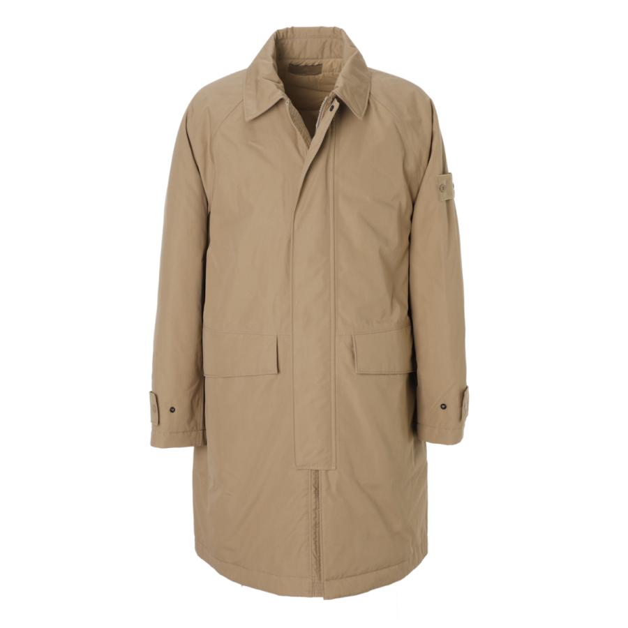 STONE ISLAND（ストーン アイランド） 中綿入り ステンカラ―コート