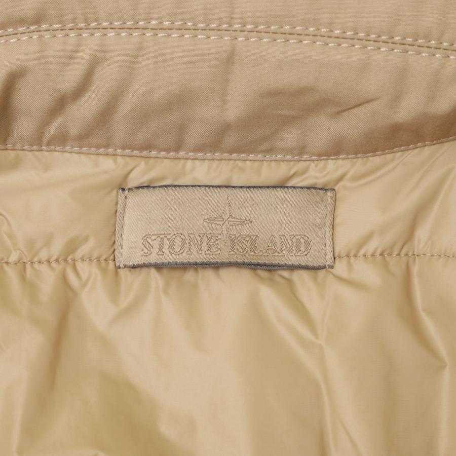 STONE ISLAND（ストーン アイランド） 中綿入り ステンカラ―コート