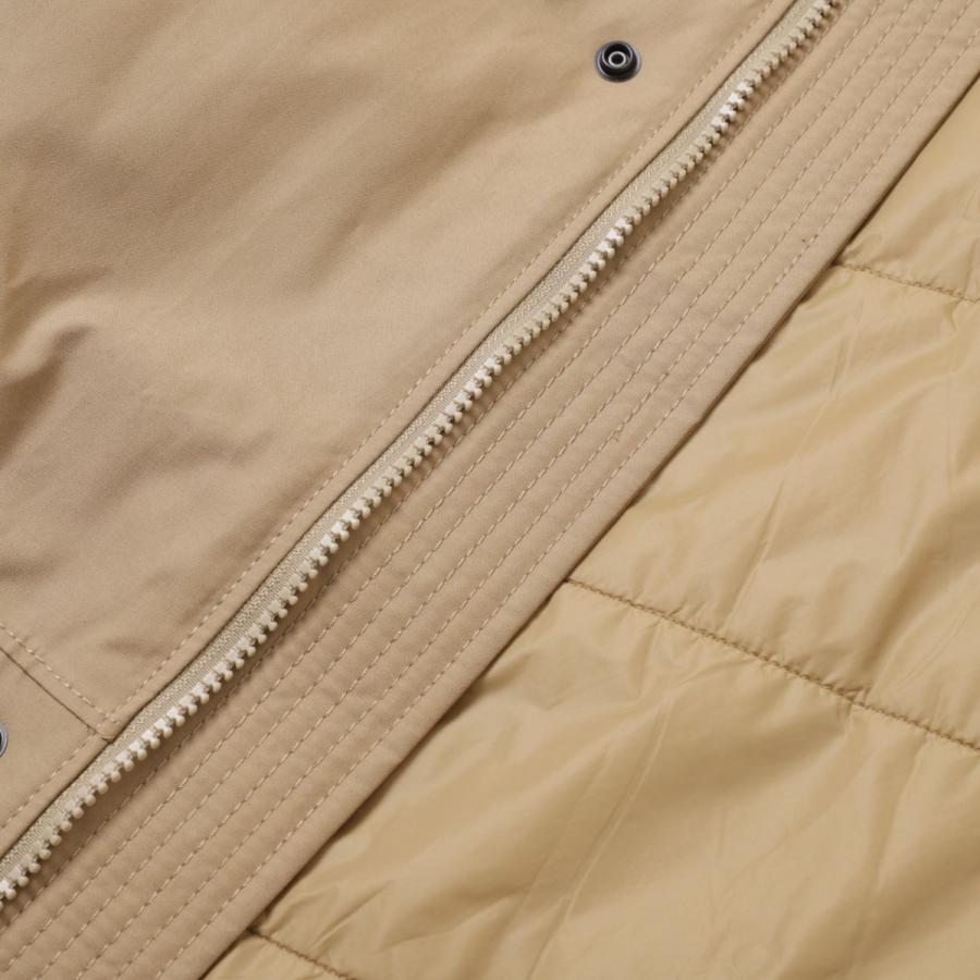 STONE ISLAND（ストーン アイランド） 中綿入り ステンカラ―コート