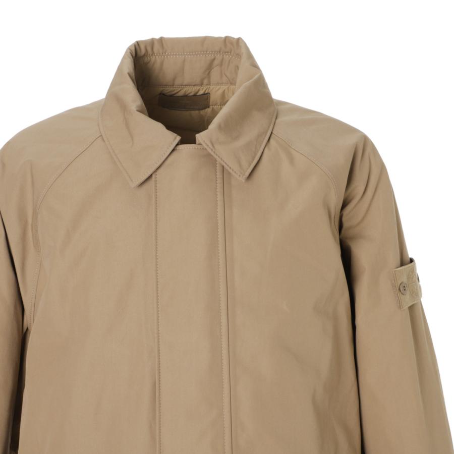 STONE ISLAND（ストーン アイランド） 中綿入り ステンカラ―コート