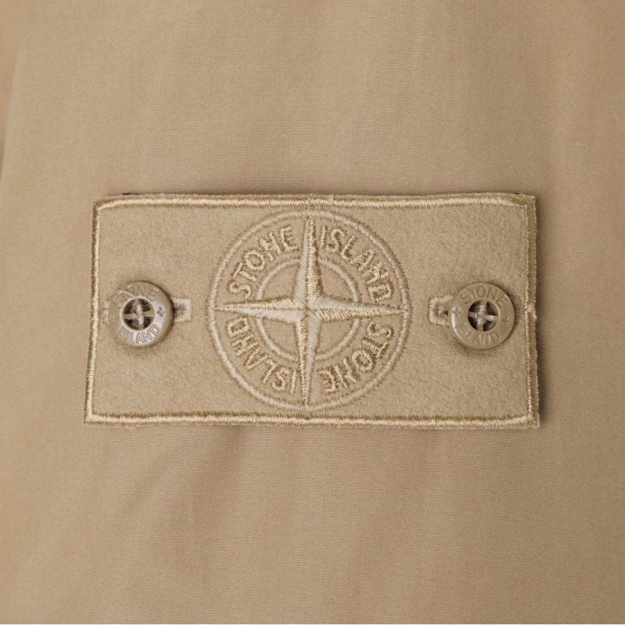 STONE ISLAND（ストーン アイランド） 中綿入り ステンカラ―コート