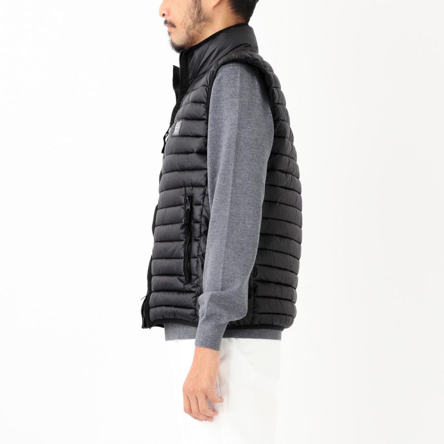 STONE ISLAND（ストーン アイランド） ダウンベスト G0224 LOOM WOVEN